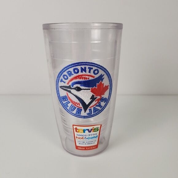 Tervis Tumbler Toronto Blue Jays 16oz Double Wall Insulated Tumbler Cup Drinking - Picture 1 of 9